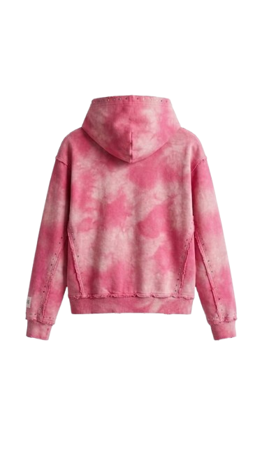 Pink hoodie